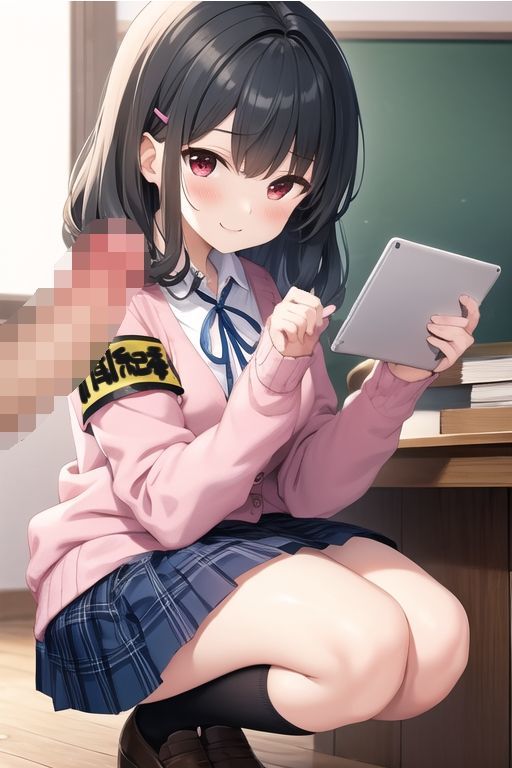 JKLEAKS 31 風紀委員長のおちんちんチェック編 -【包茎ちんぽ皮むきアニメ付】 サンプル5ページ目