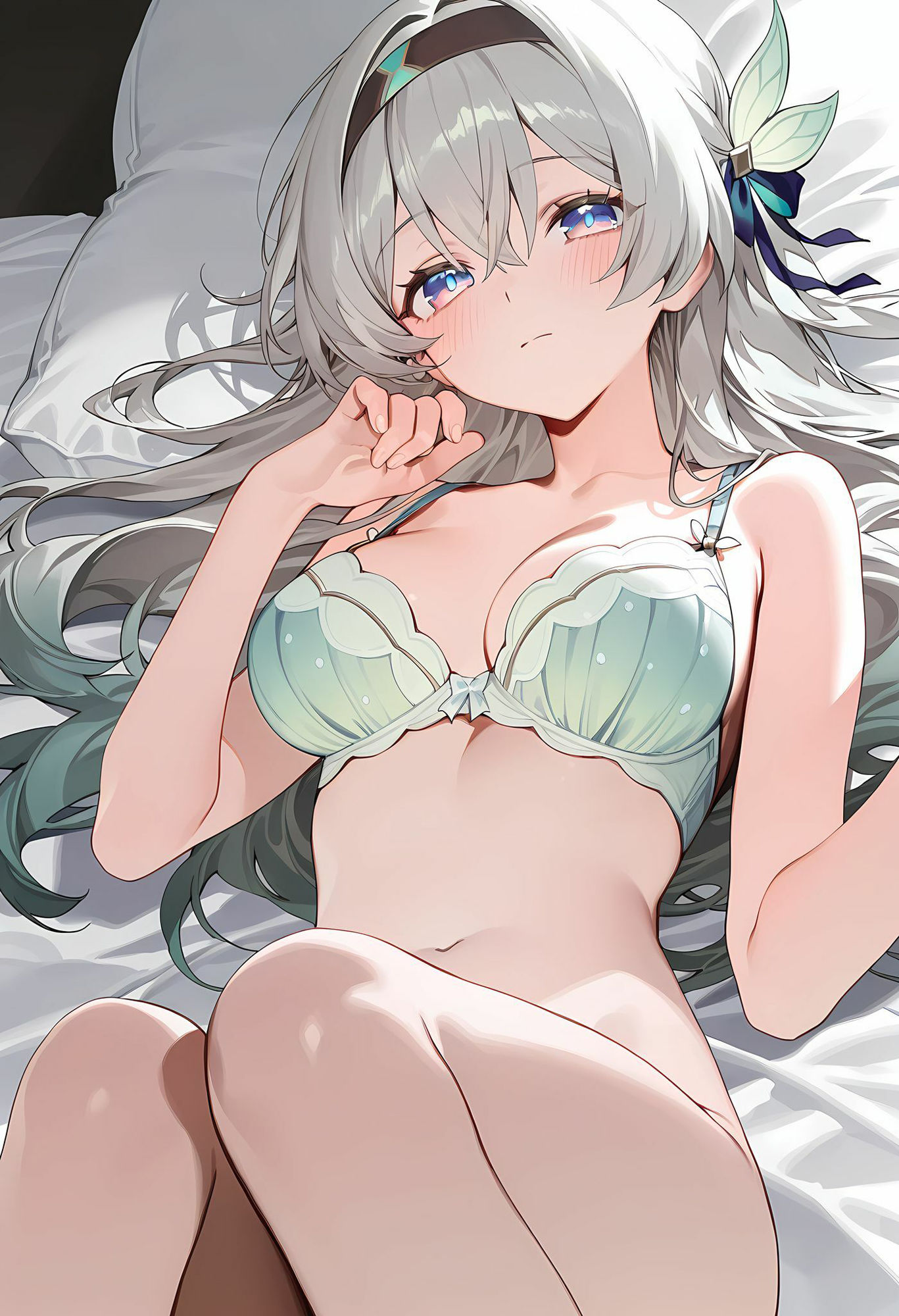 ホ◯ルとラブラブえっち サンプル1ページ目