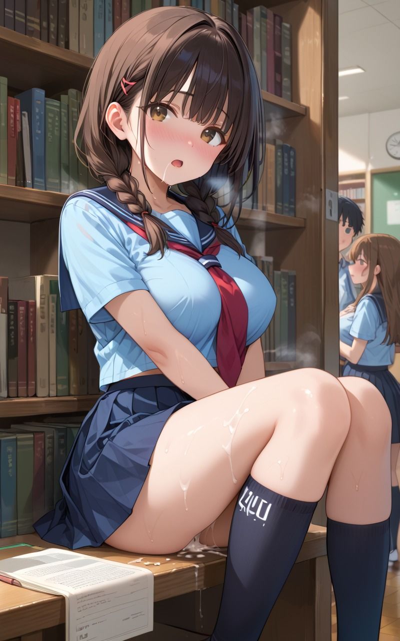 清楚な女子校生の性事情〜私だって気持ちよくなりたい！ サンプル9ページ目