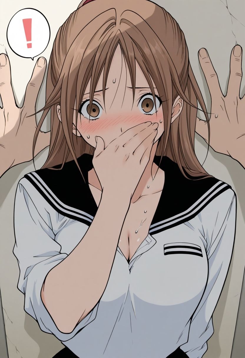 俺たちの性処理担当  -北大路さつき- サンプル7ページ目
