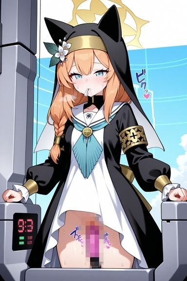 ブル◯カ伊◯マリーを機械姦 サンプル1ページ目