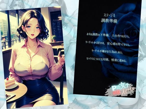 P活女子調教プロファイル【ケース2 浮気願望若妻】 サンプル2ページ目