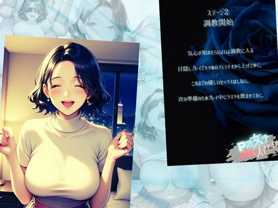 P活女子調教プロファイル【ケース2 浮気願望若妻】 サンプル4ページ目