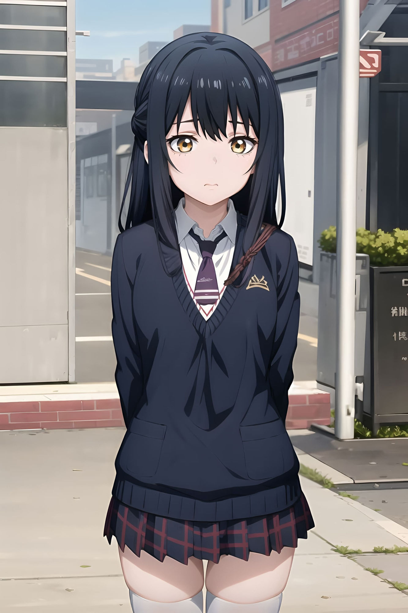 地味っ子少女 サンプル1ページ目