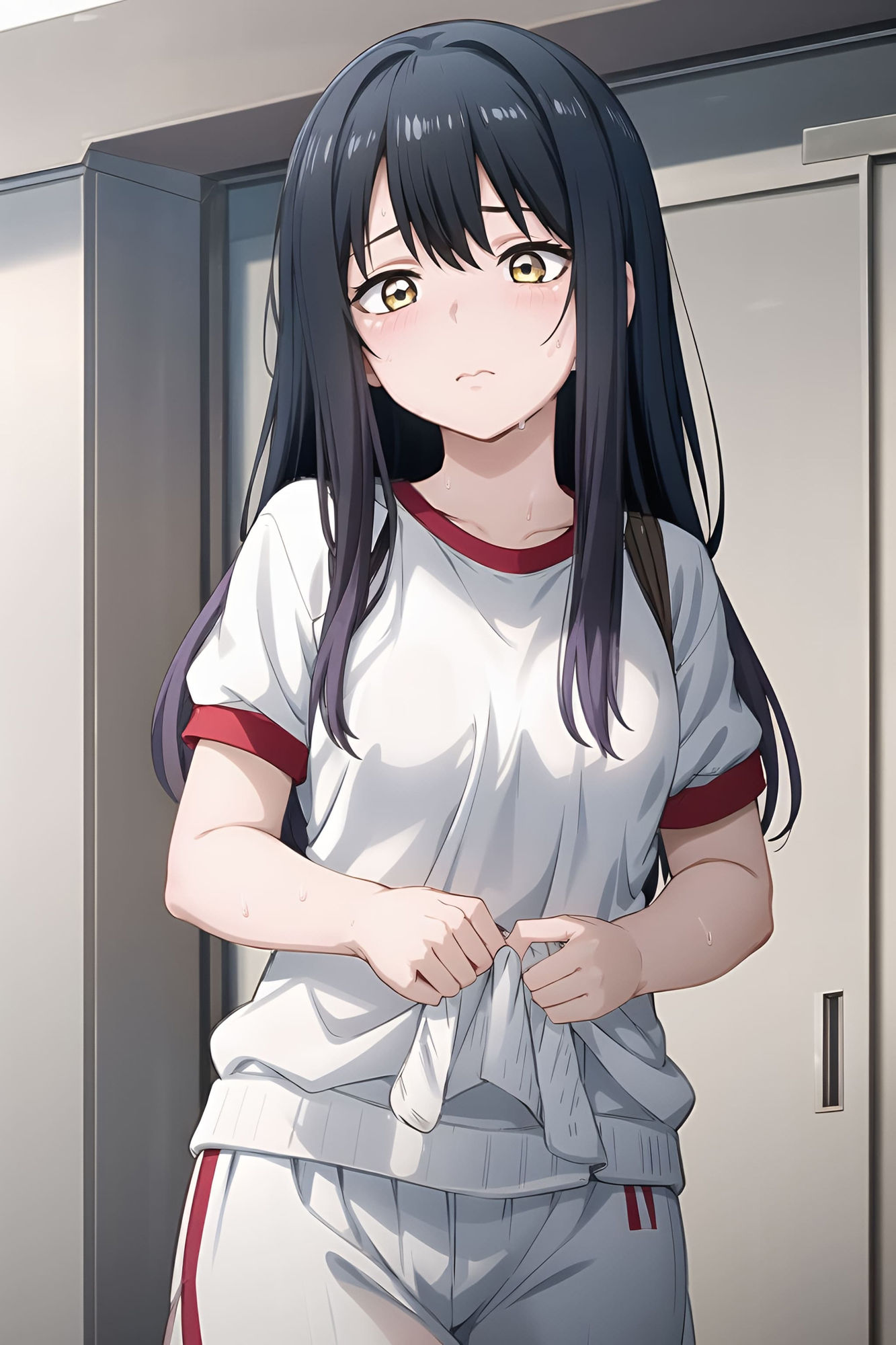 地味っ子少女 サンプル4ページ目