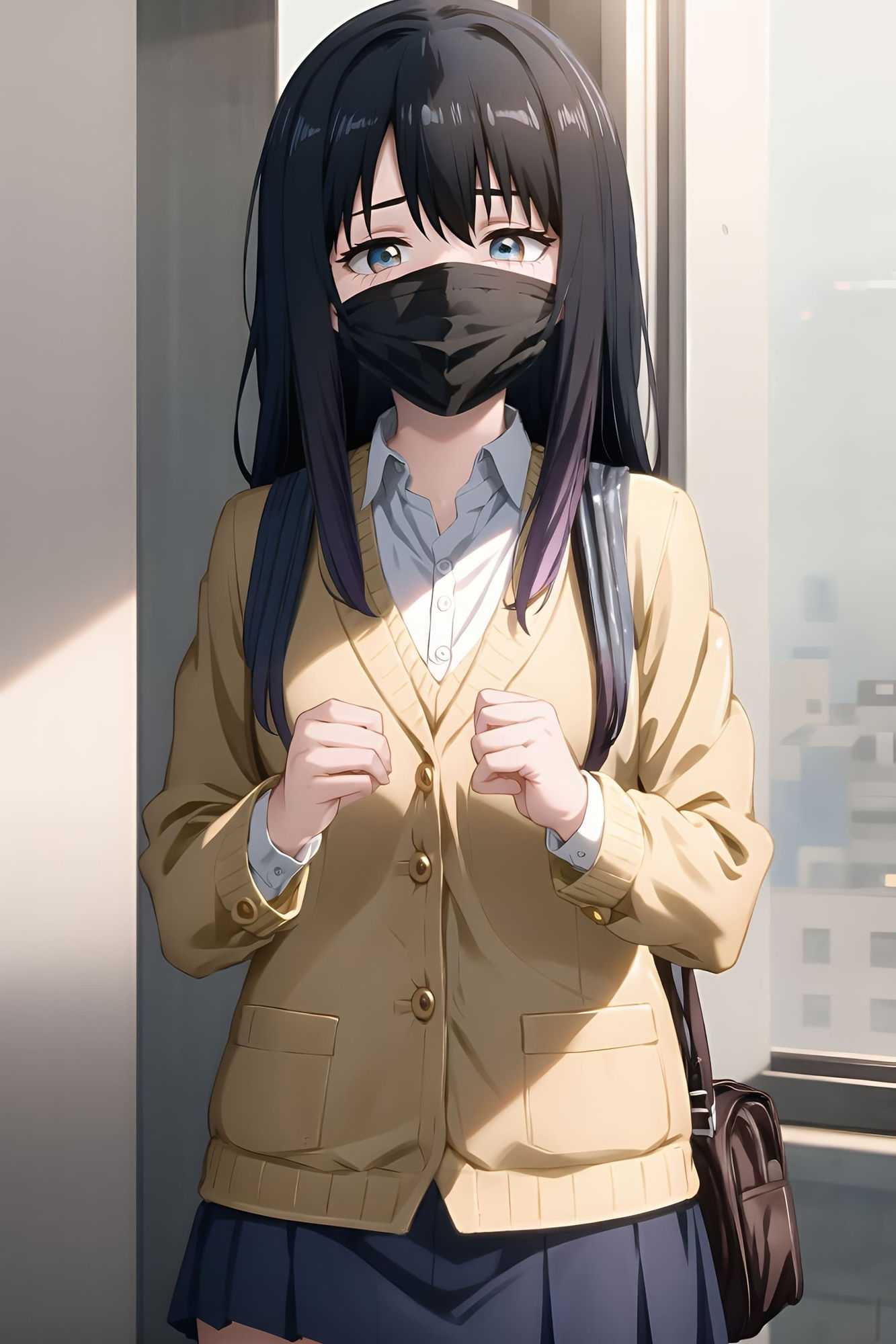 地味っ子少女 サンプル5ページ目