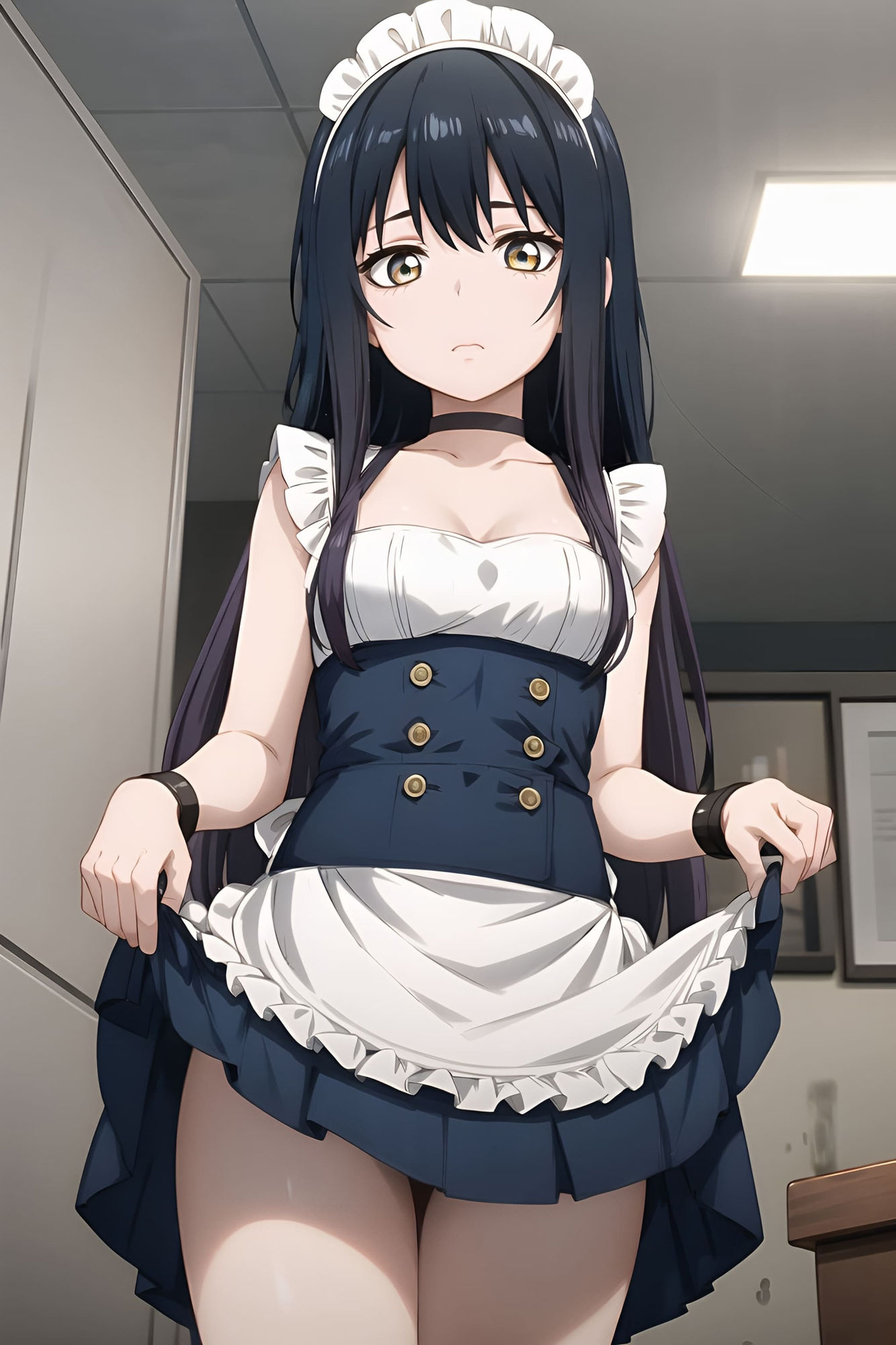 地味っ子少女 サンプル6ページ目