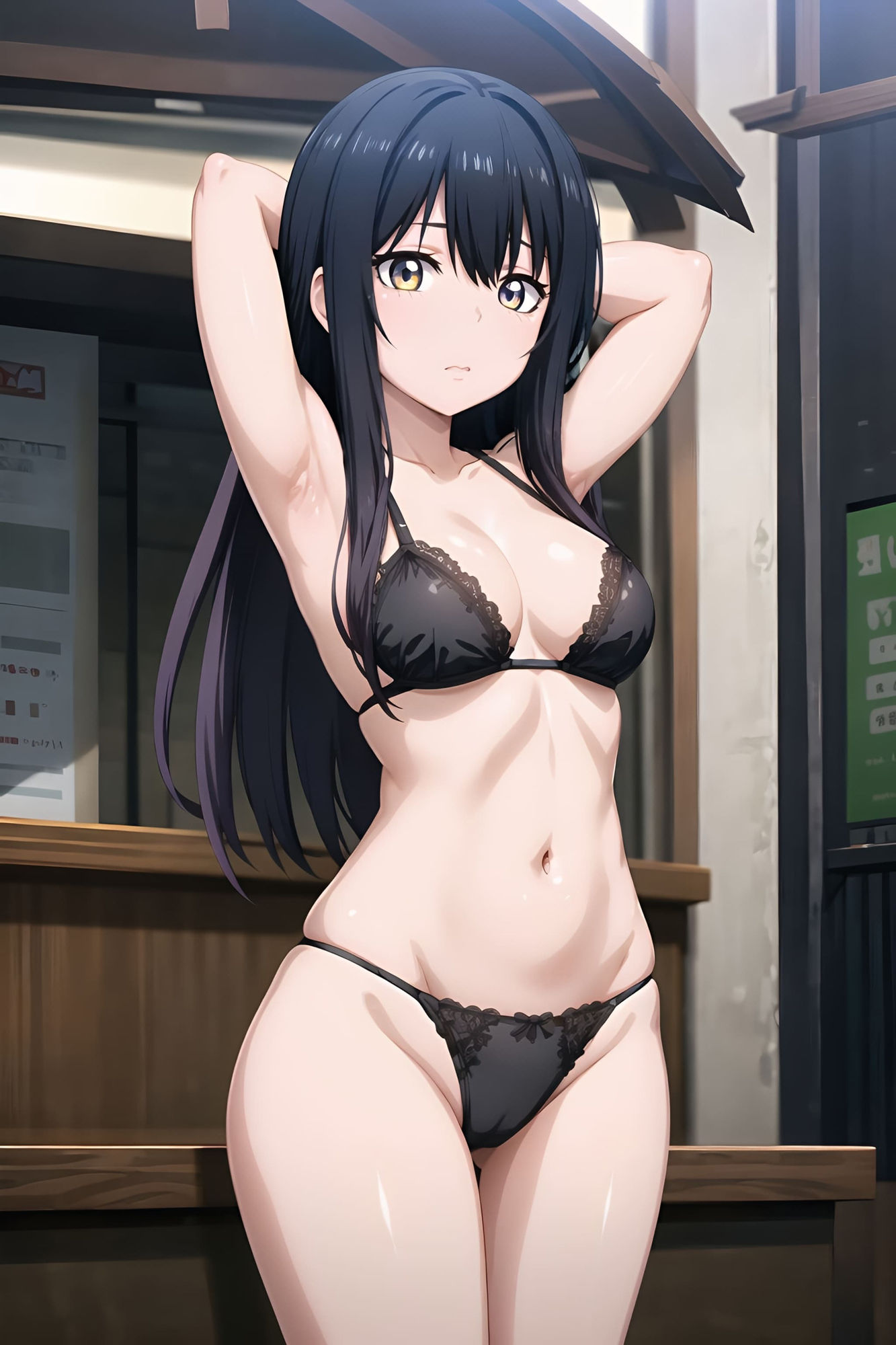 地味っ子少女 サンプル7ページ目