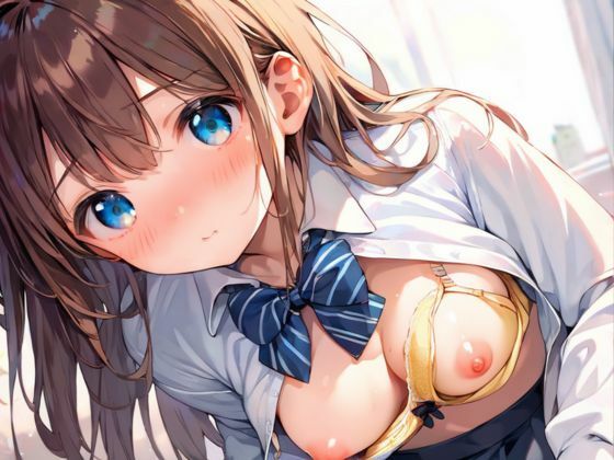 いつも会うたびに馬鹿にしてくる生意気な彼女の妹に中出し サンプル1ページ目