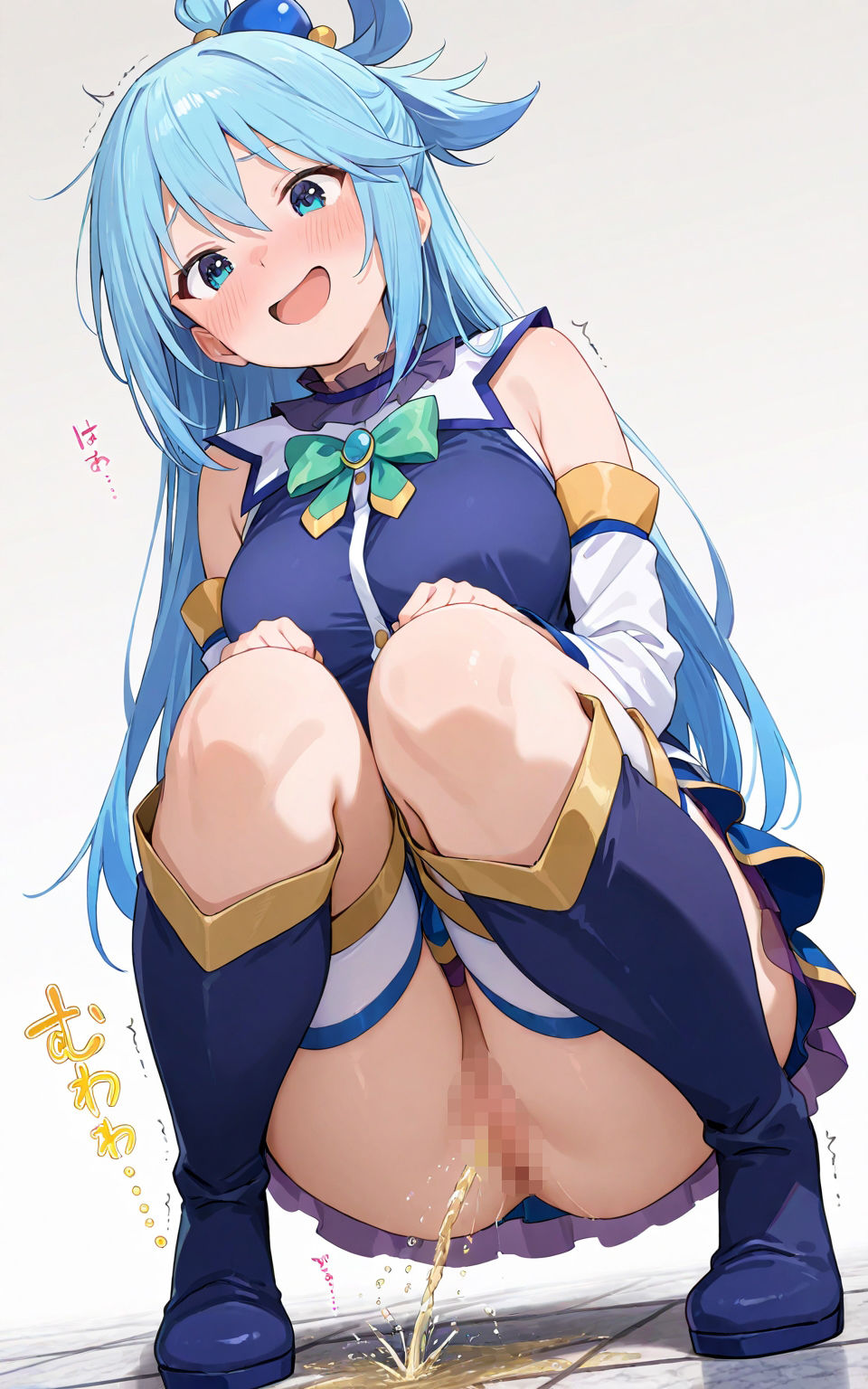 推しのお尻とおしっこ サンプル2ページ目