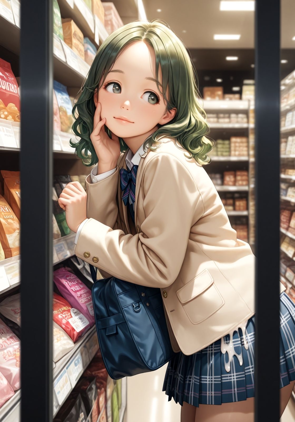 ぶっかけたら、どうするのかな  〜カメラを仕掛けて見てみよう〜 サンプル3ページ目