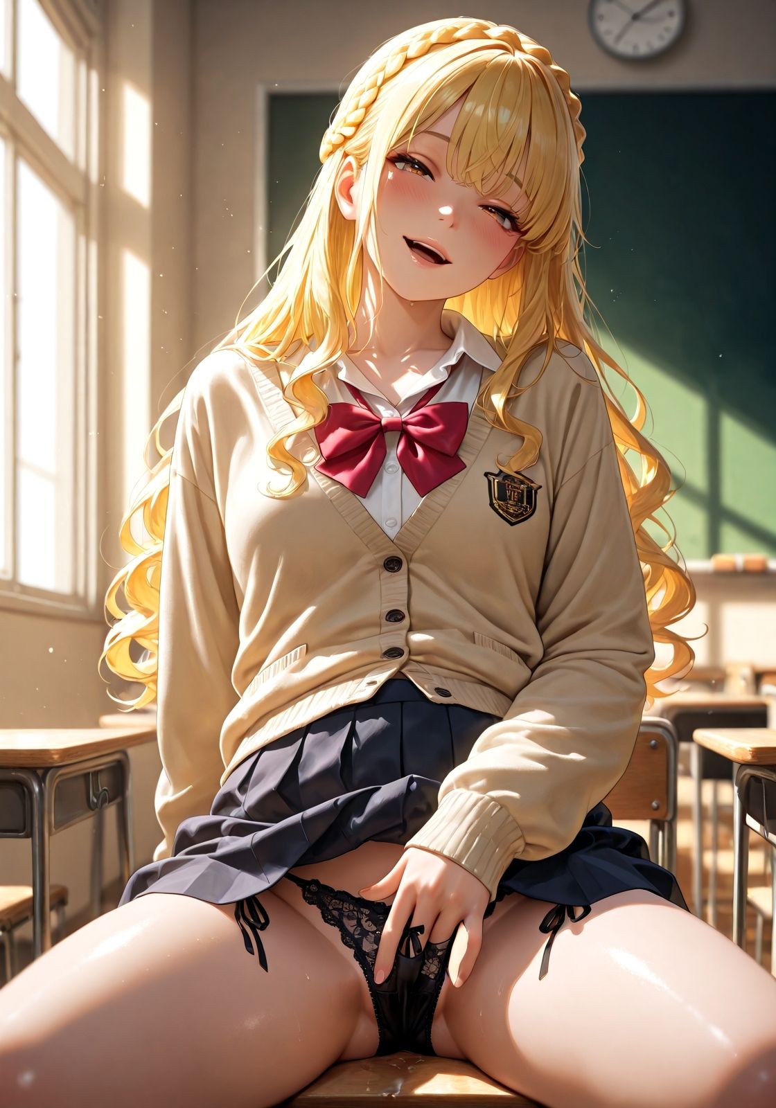レ◯プしてほしいなぁ  〜そういうのよくないよ〜 サンプル2ページ目