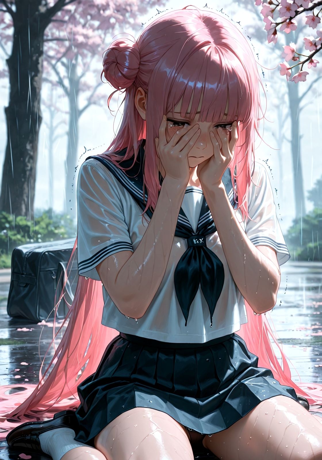 どうしたの・・・？ サンプル1ページ目