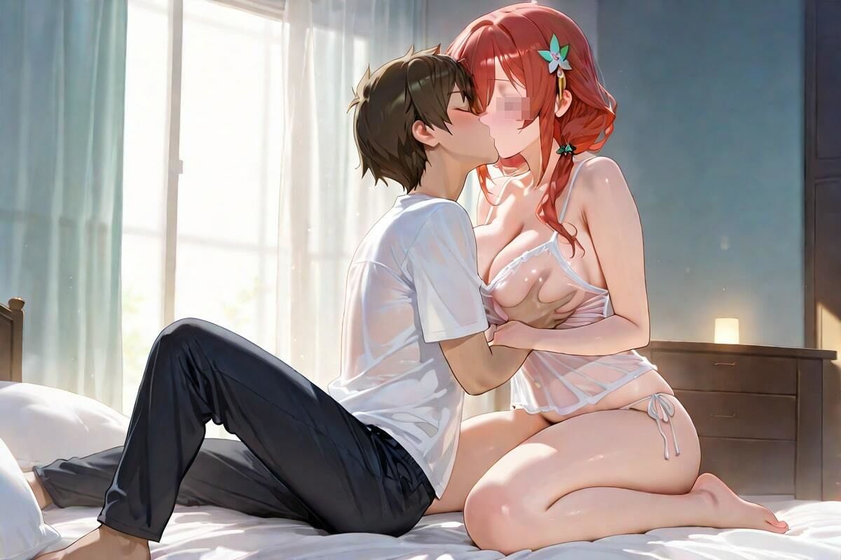 深く、熱く  何度も交わす濃厚なキス サンプル4ページ目