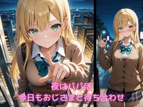 いまどきJKのパパ活裏事情 サンプル7ページ目