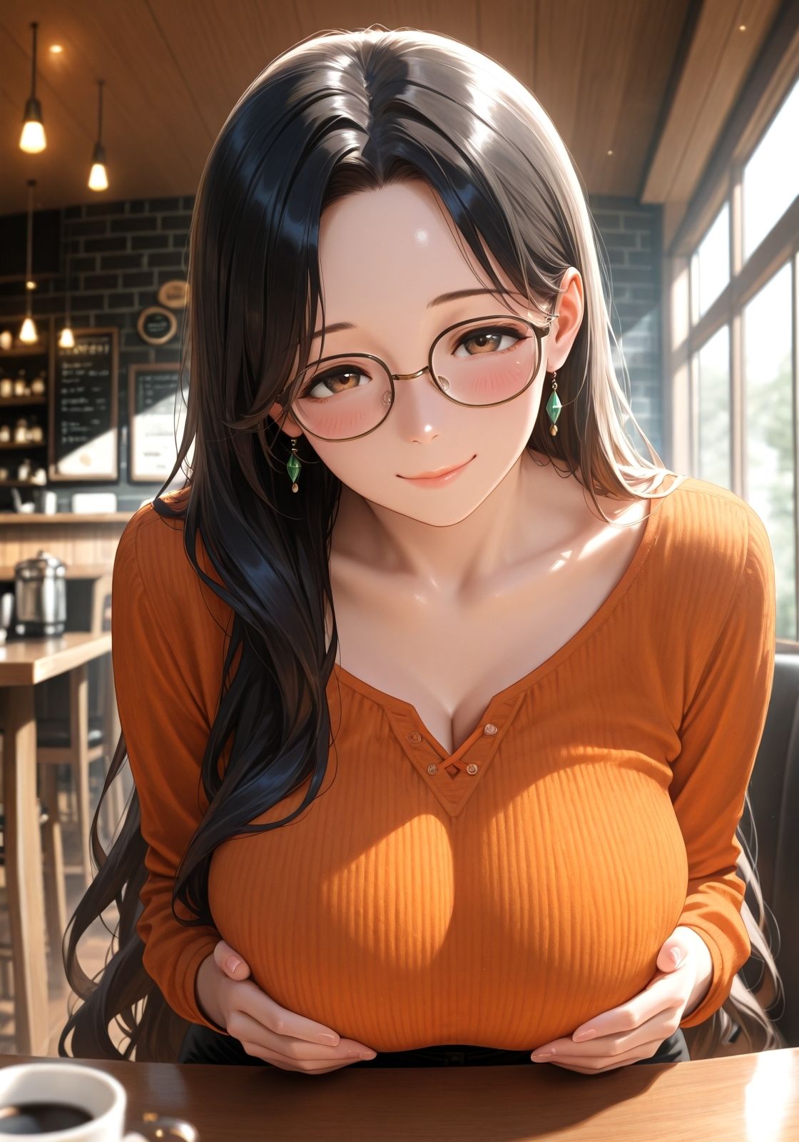 今日どこ行く？  〜どこでもいいよ〜 サンプル4ページ目