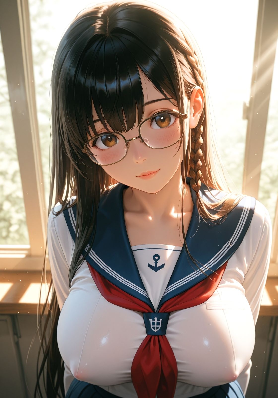 なに・・・？  〜なんか言ってよ・・・〜 サンプル1ページ目