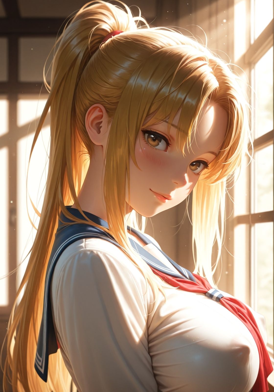 なに・・・？  〜なんか言ってよ・・・〜 サンプル2ページ目