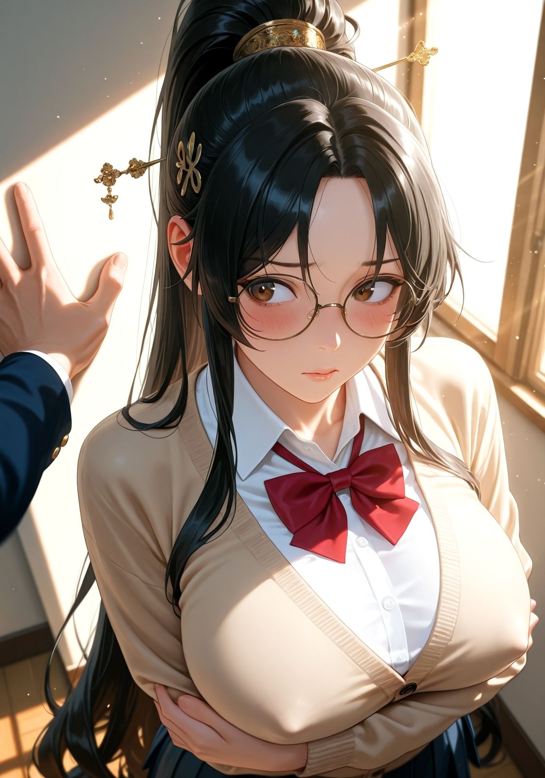 なに・・・？  〜なんか言ってよ・・・〜 サンプル7ページ目