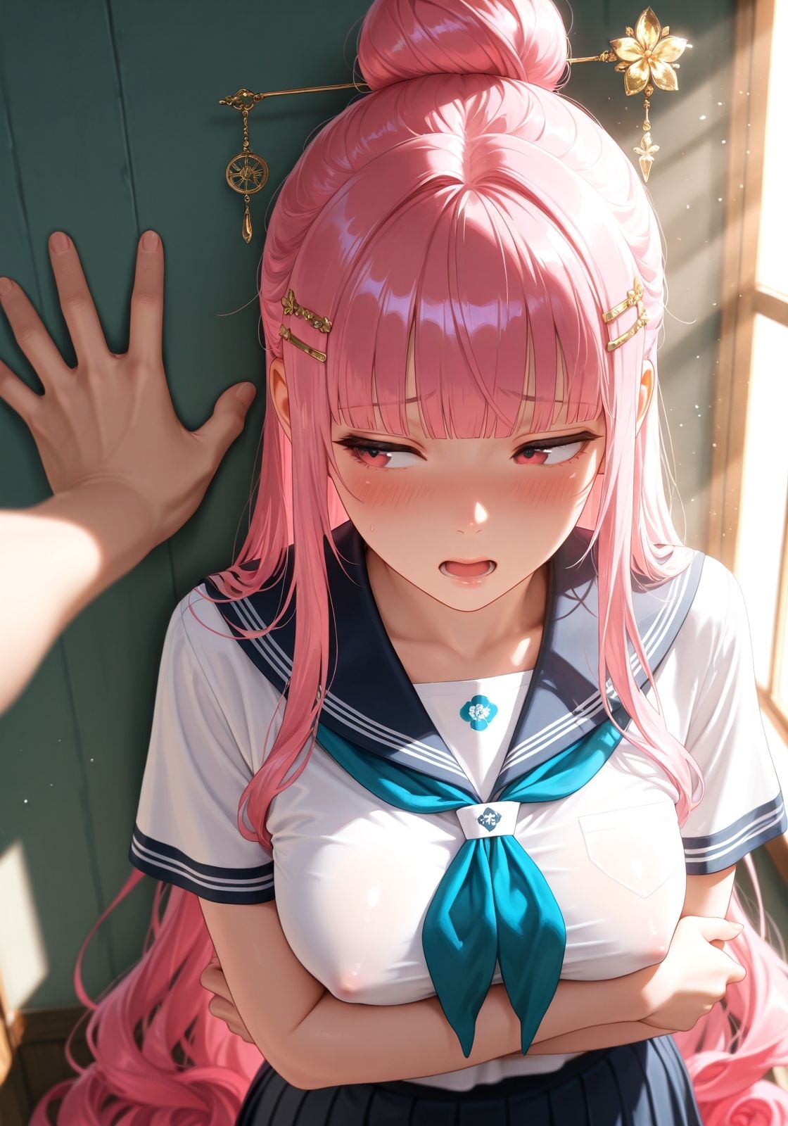 なに・・・？  〜なんか言ってよ・・・〜 サンプル8ページ目