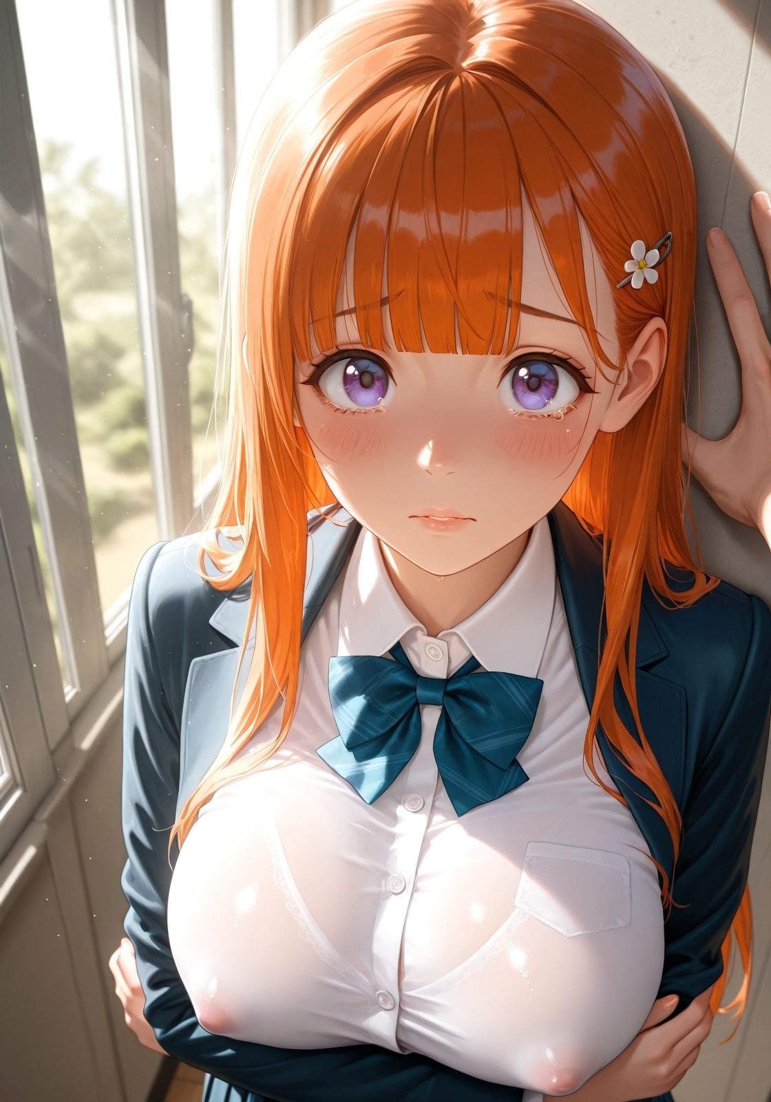 なに・・・？  〜なんか言ってよ・・・〜 サンプル9ページ目