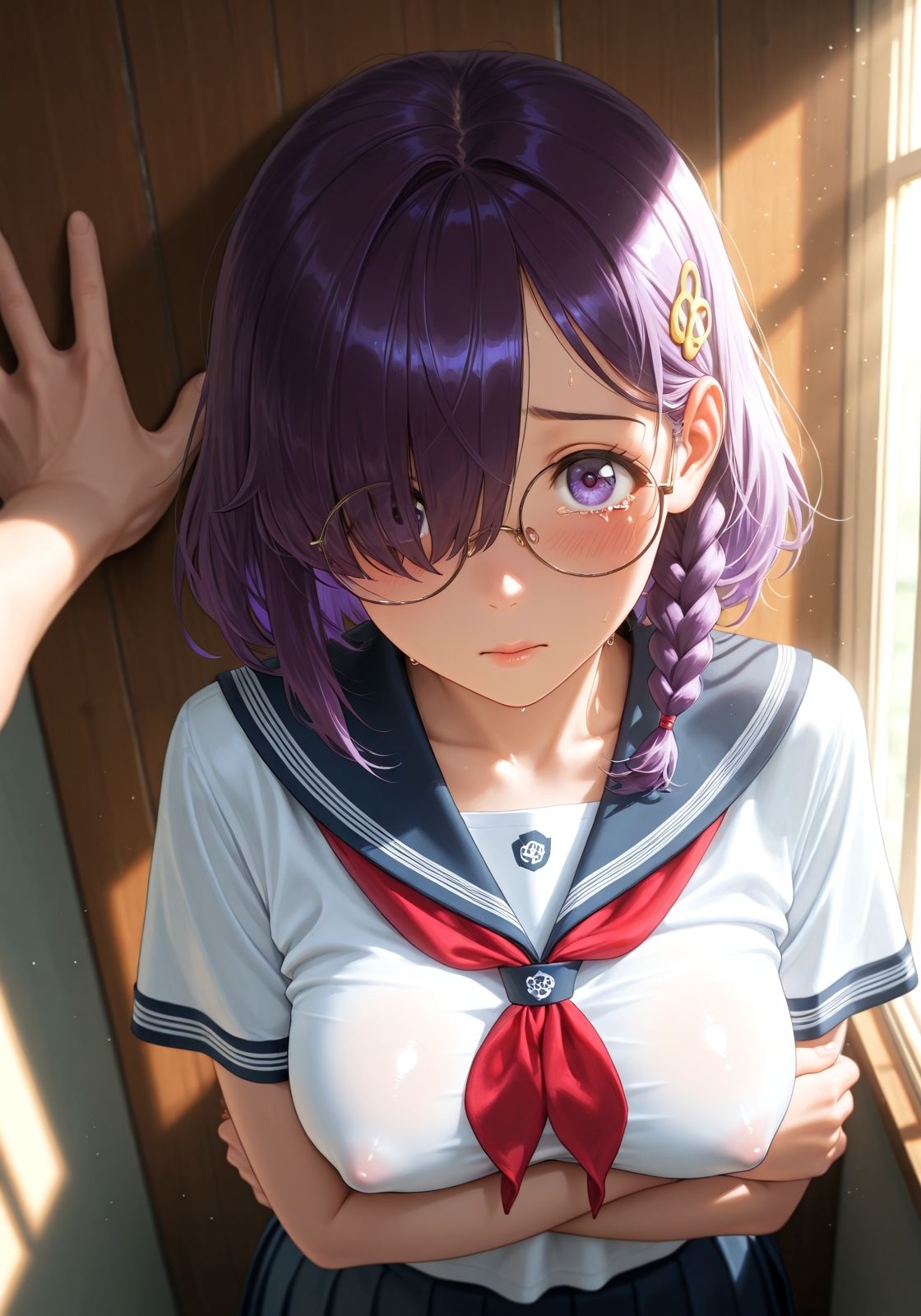 なに・・・？  〜なんか言ってよ・・・〜 サンプル10ページ目