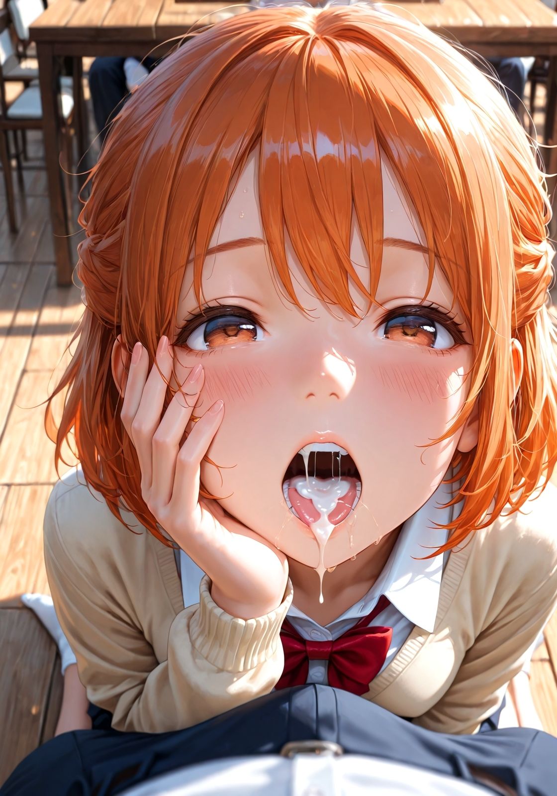 飲んじゃダメだよ  〜せっかく出してあげたんだから〜 サンプル10ページ目