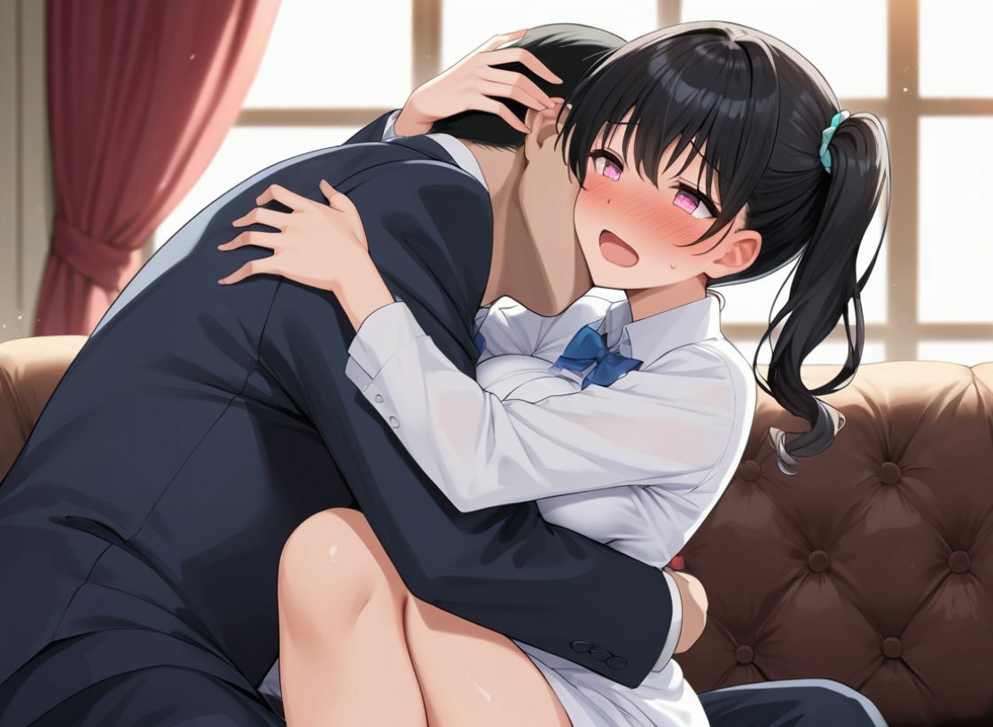 文学少女と放課後エッチ サンプル2ページ目