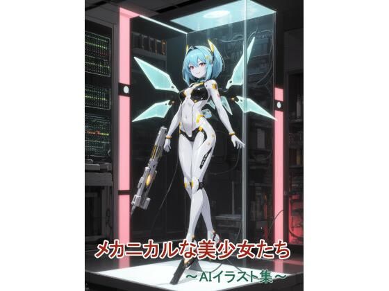 メカニカルな美少女たち〜AIイラスト集〜