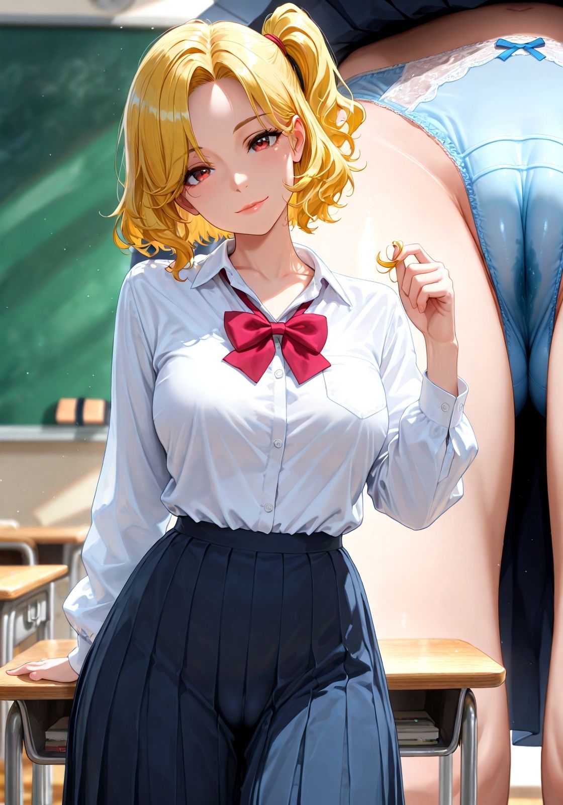 ふーん 2  〜制服〜 サンプル6ページ目