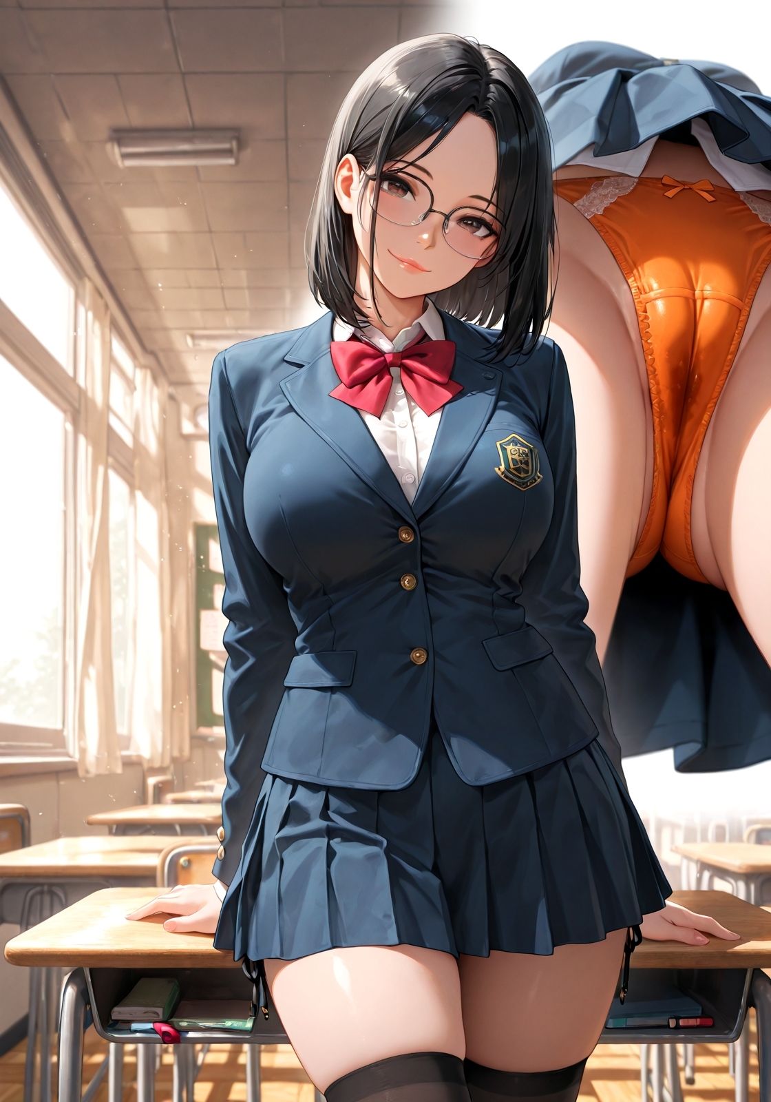 ふーん 2  〜制服〜 サンプル7ページ目