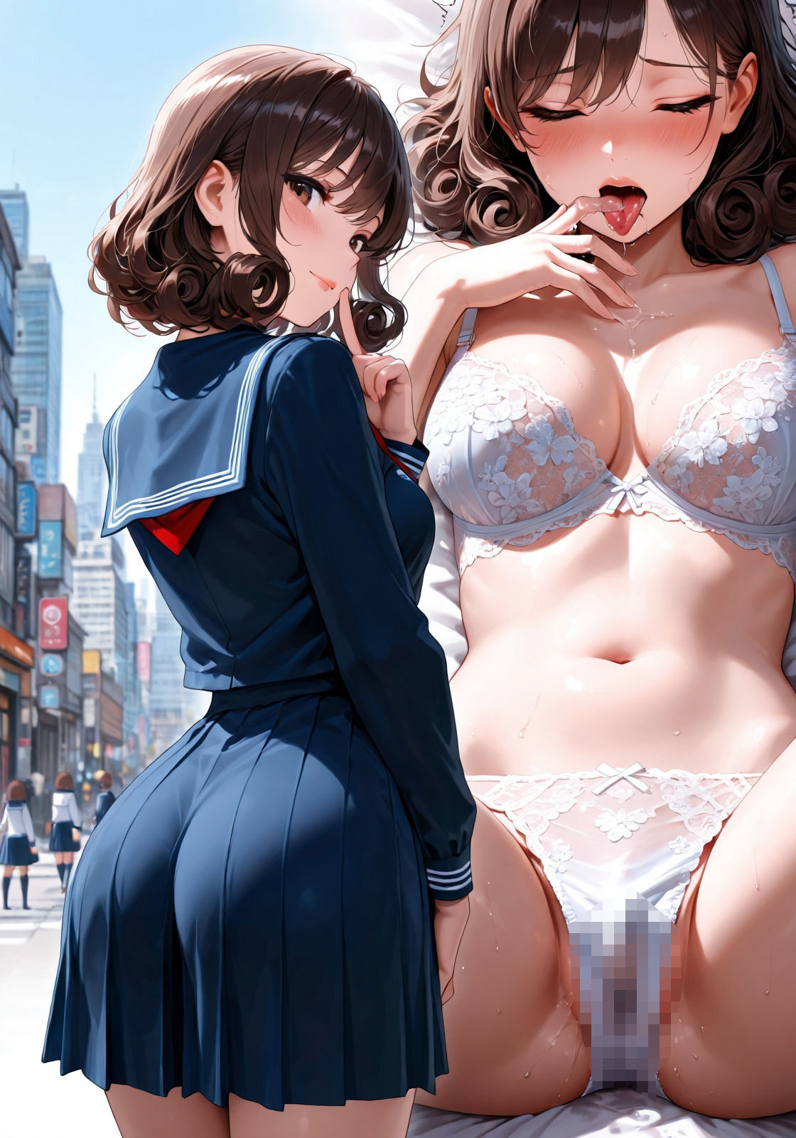 知ってるよ  〜君は知らないよね〜 サンプル4ページ目