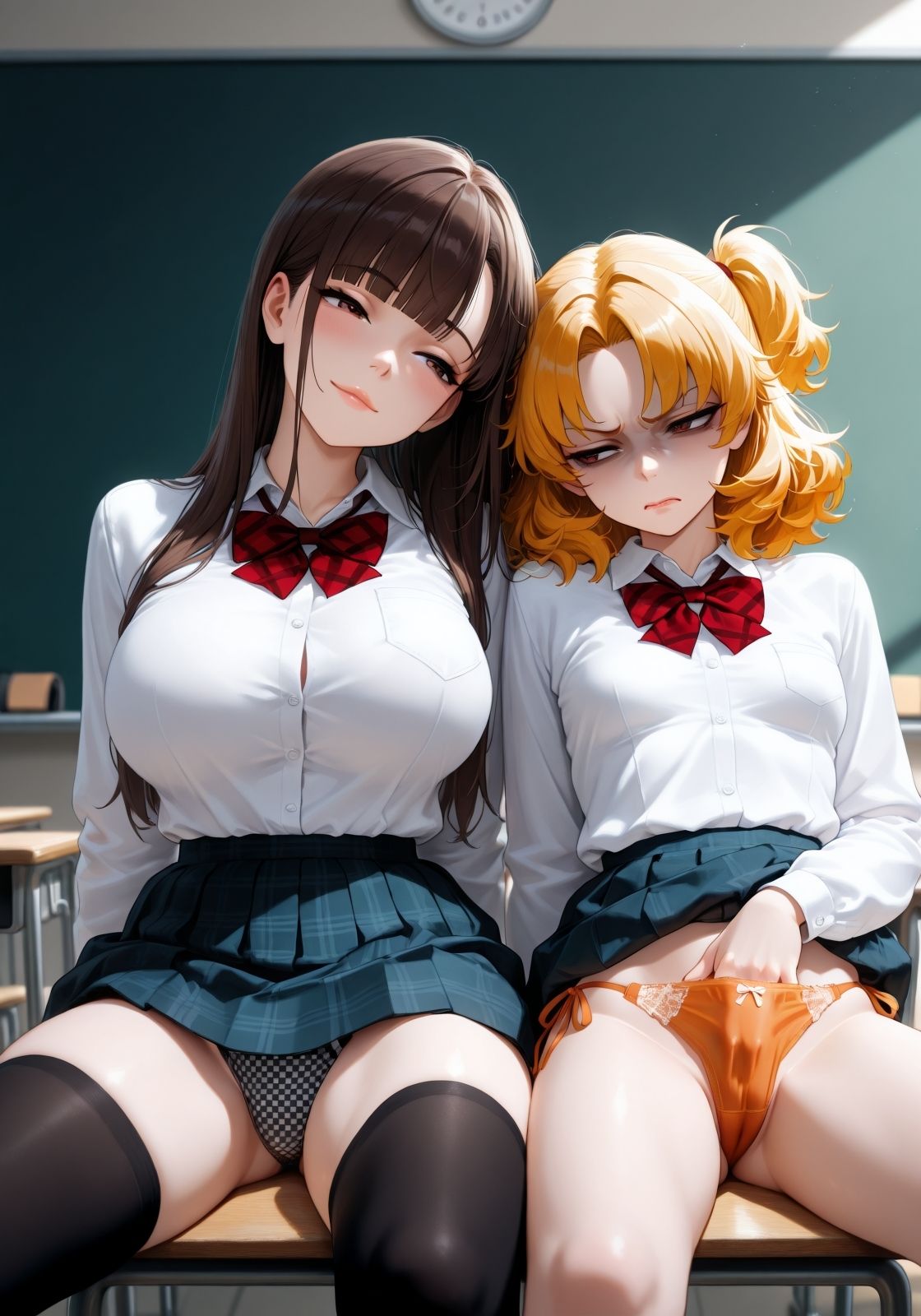 あんたの負け  〜ね？私のほうが良いよね？〜 サンプル3ページ目