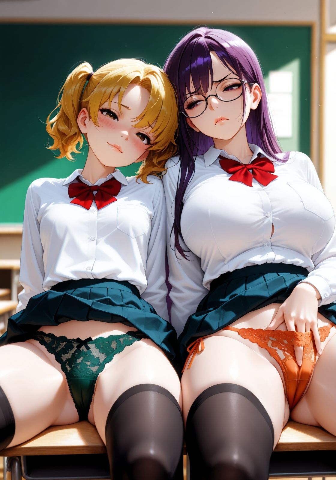 あんたの負け  〜ね？私のほうが良いよね？〜 サンプル4ページ目