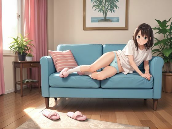 無防備な妹犯してみた サンプル1ページ目