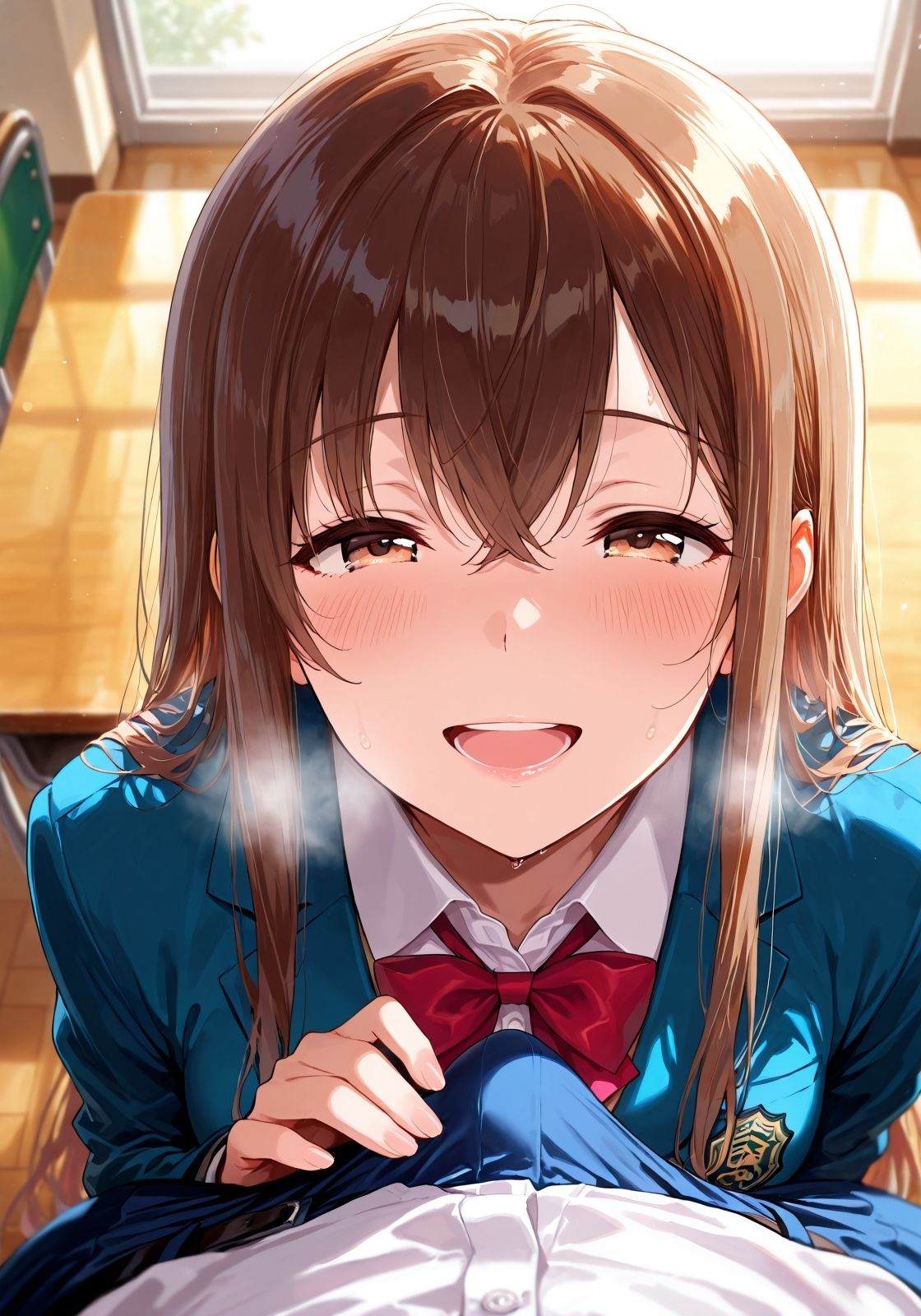 トイレなら仕方ないかぁ  〜学校でオナホ使っちゃダメだよ〜 サンプル3ページ目