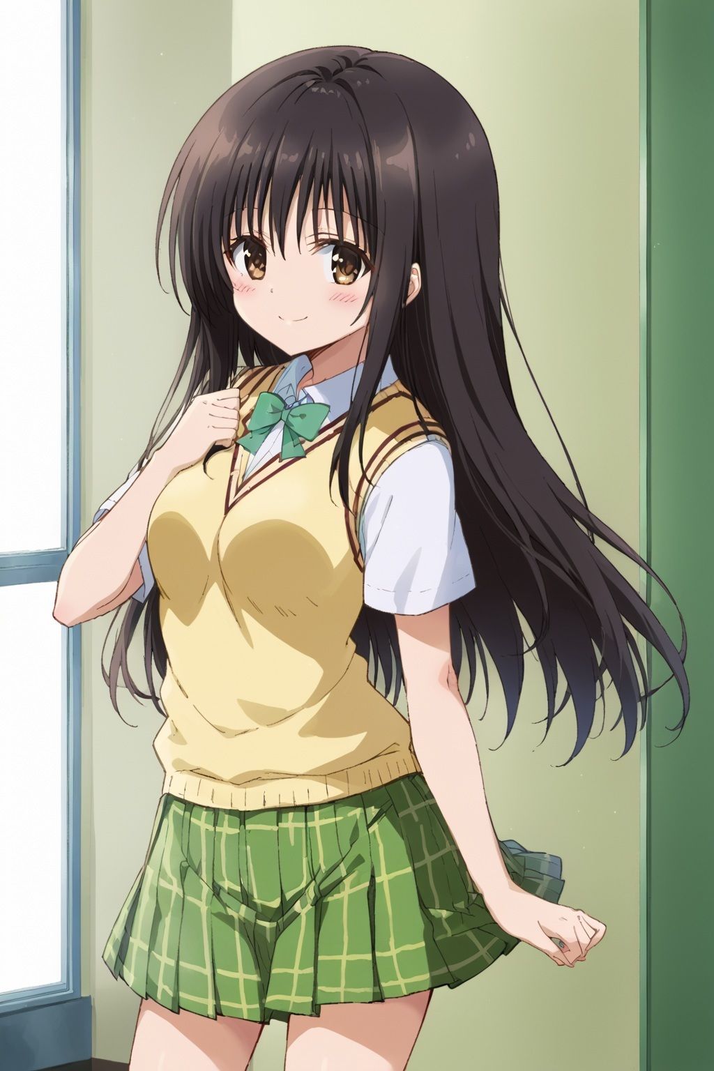 ToLiveる 唯とおじさんのラブラブ性交 サンプル1ページ目