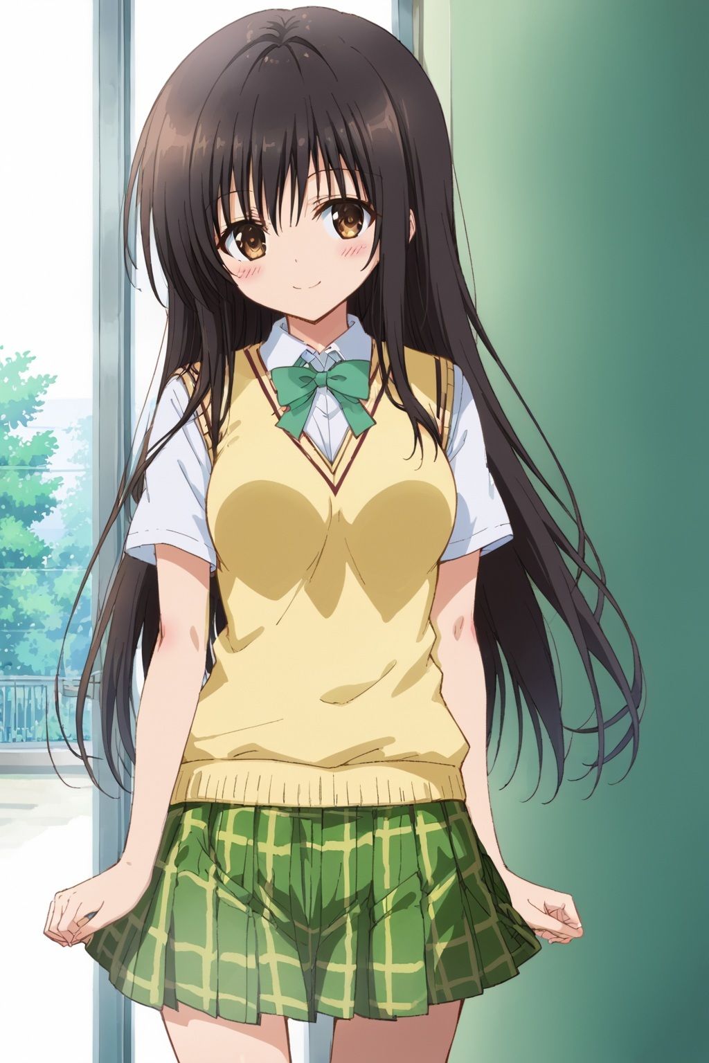 ToLiveる 唯とおじさんのラブラブ性交 サンプル2ページ目