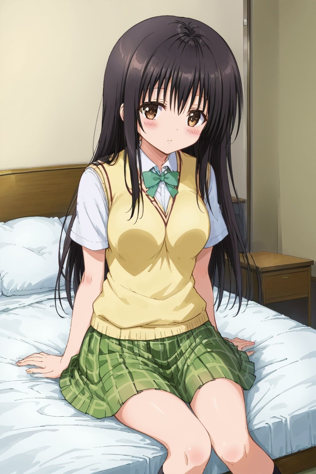 ToLiveる 唯とおじさんのラブラブ性交 サンプル3ページ目