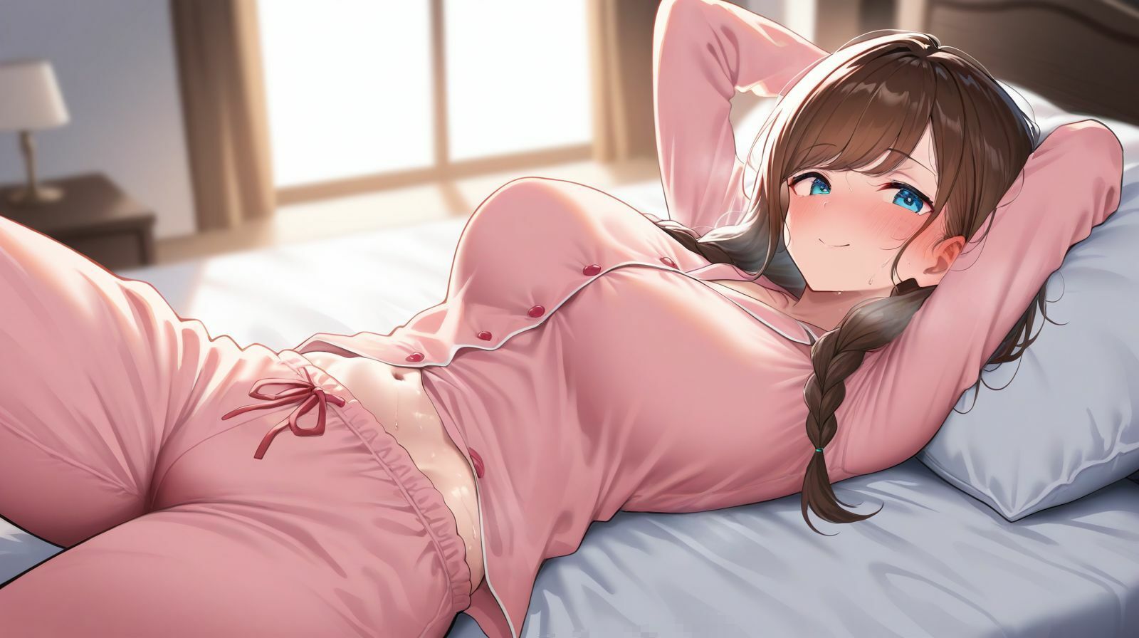 妄想ふくらむ【人妻とラブラブ性活】第一弾 サンプル1ページ目