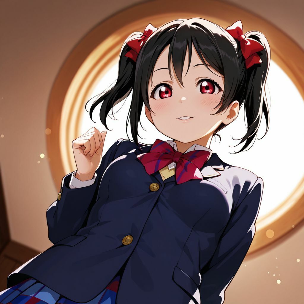ラブ〇イブ！  矢〇  にこ  悪堕ち快楽堕ち サンプル1ページ目