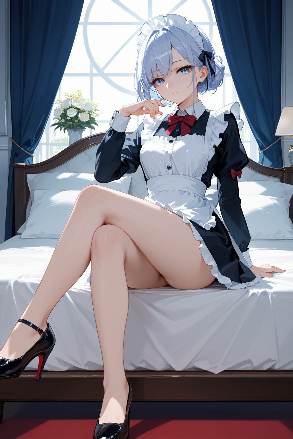 メイドの誘惑 〜ご主人様だけに捧げる淫らなご奉仕〜 サンプル1ページ目