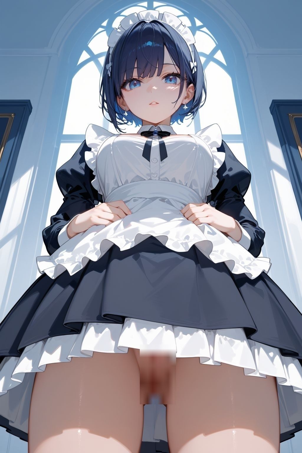 メイドの誘惑 〜ご主人様だけに捧げる淫らなご奉仕〜 サンプル2ページ目