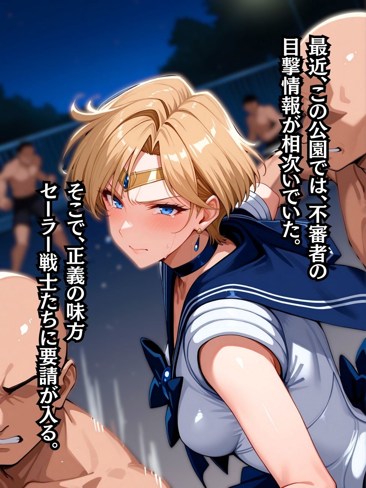 セーラー戦士おじに姦敗 バトルファック vol.2 サンプル1ページ目