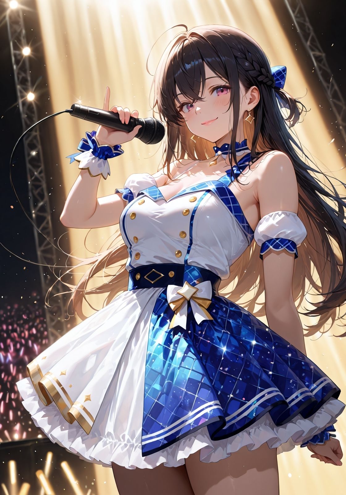 アイドルの反省会  〜どうすればもっと良くなるかな？〜 サンプル3ページ目