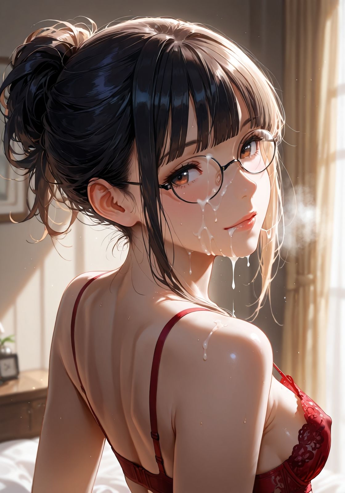 次は下も使ってね  〜考えとくよ〜 サンプル9ページ目