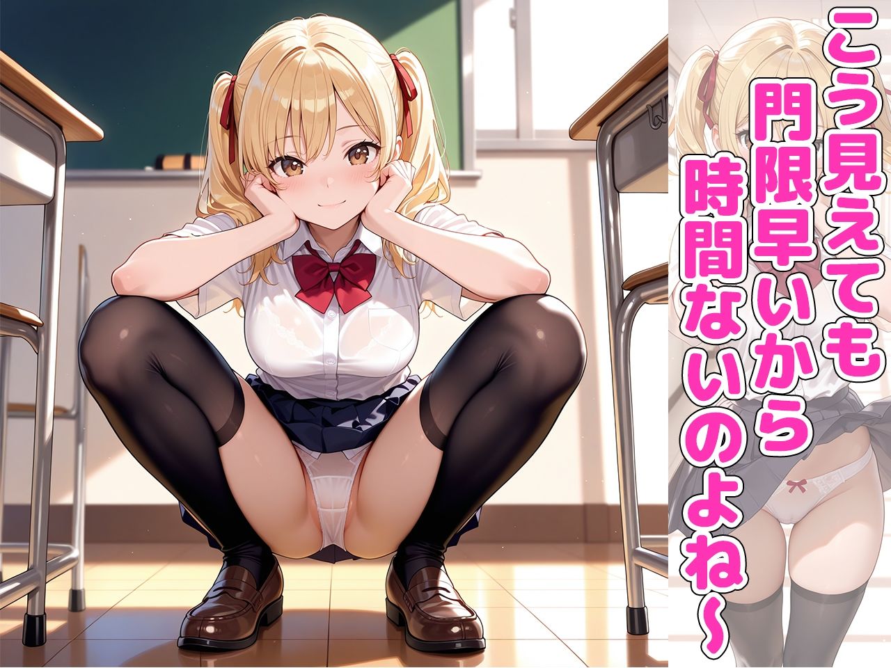 放課後活動、見たくない？ サンプル1ページ目