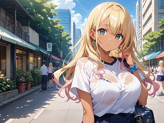 性実践学園_ディルド挿入潮吹きチャレンジ！ サンプル1ページ目