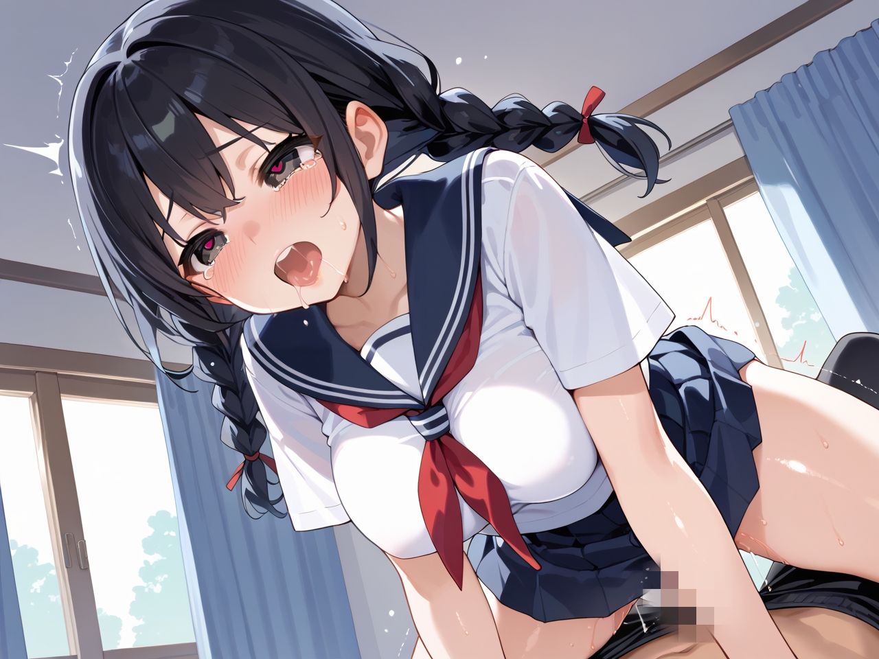 巨乳姪っ子快楽絶頂 サンプル10ページ目