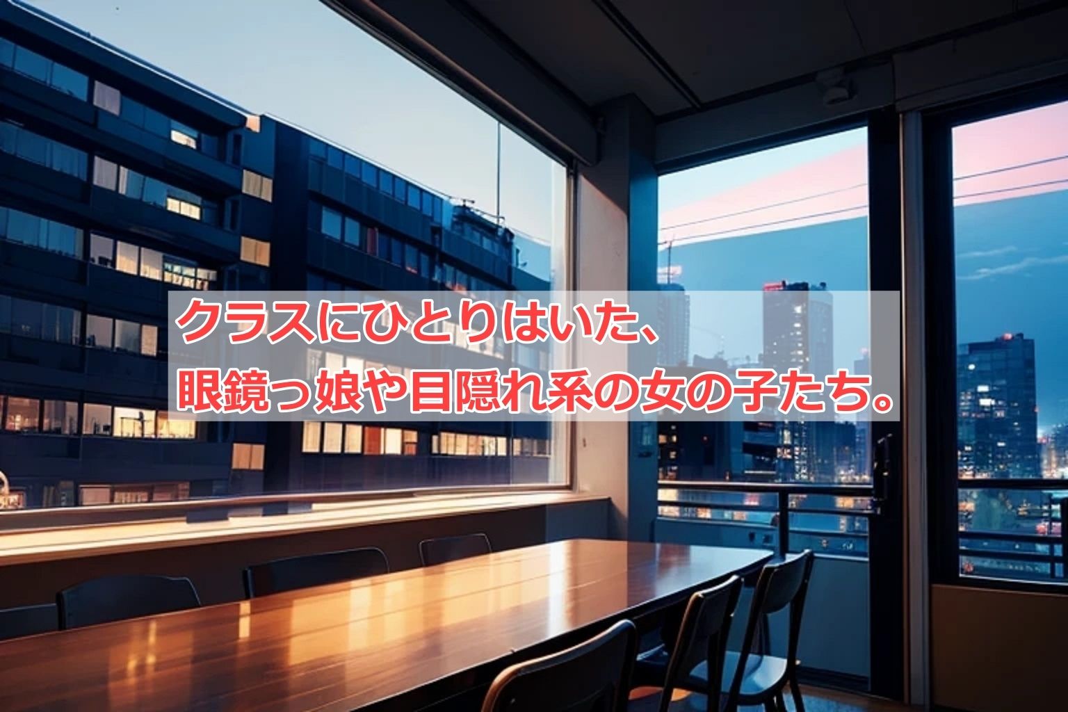 陰キャ女子の裏アカ探してみたらヤバすぎた サンプル2ページ目